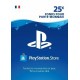 PlayStation Network Gift Card 25 EUR PSN FRANCE